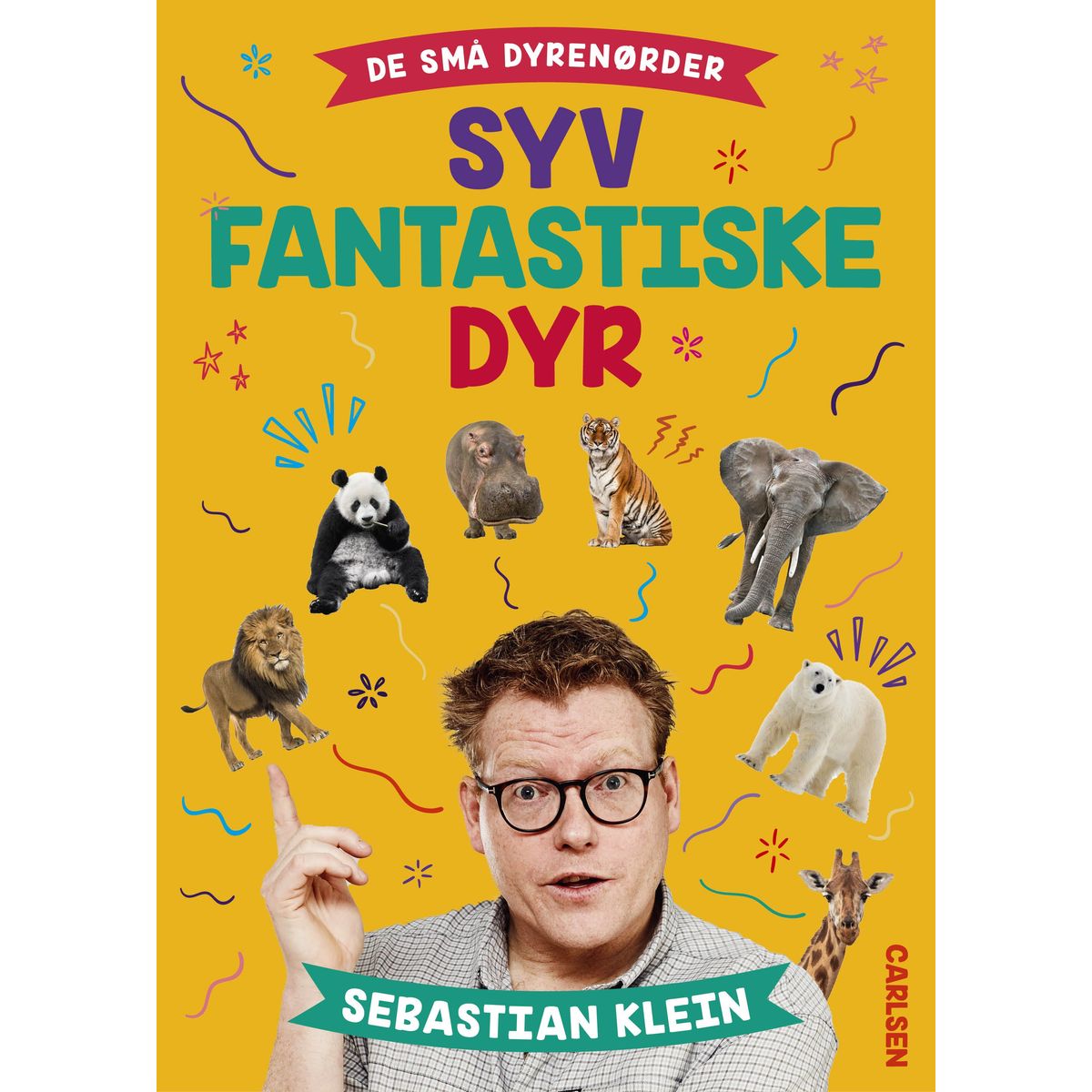 De små dyrenørder - syv fantastiske dyr