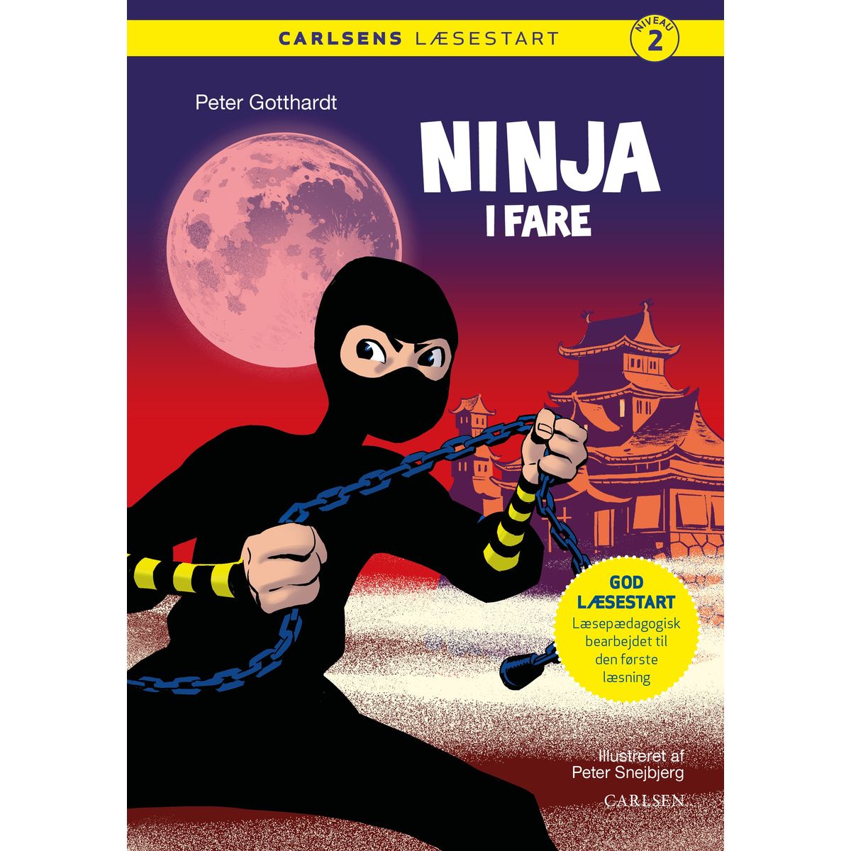 Carlsens Læsestart: Ninja i fare