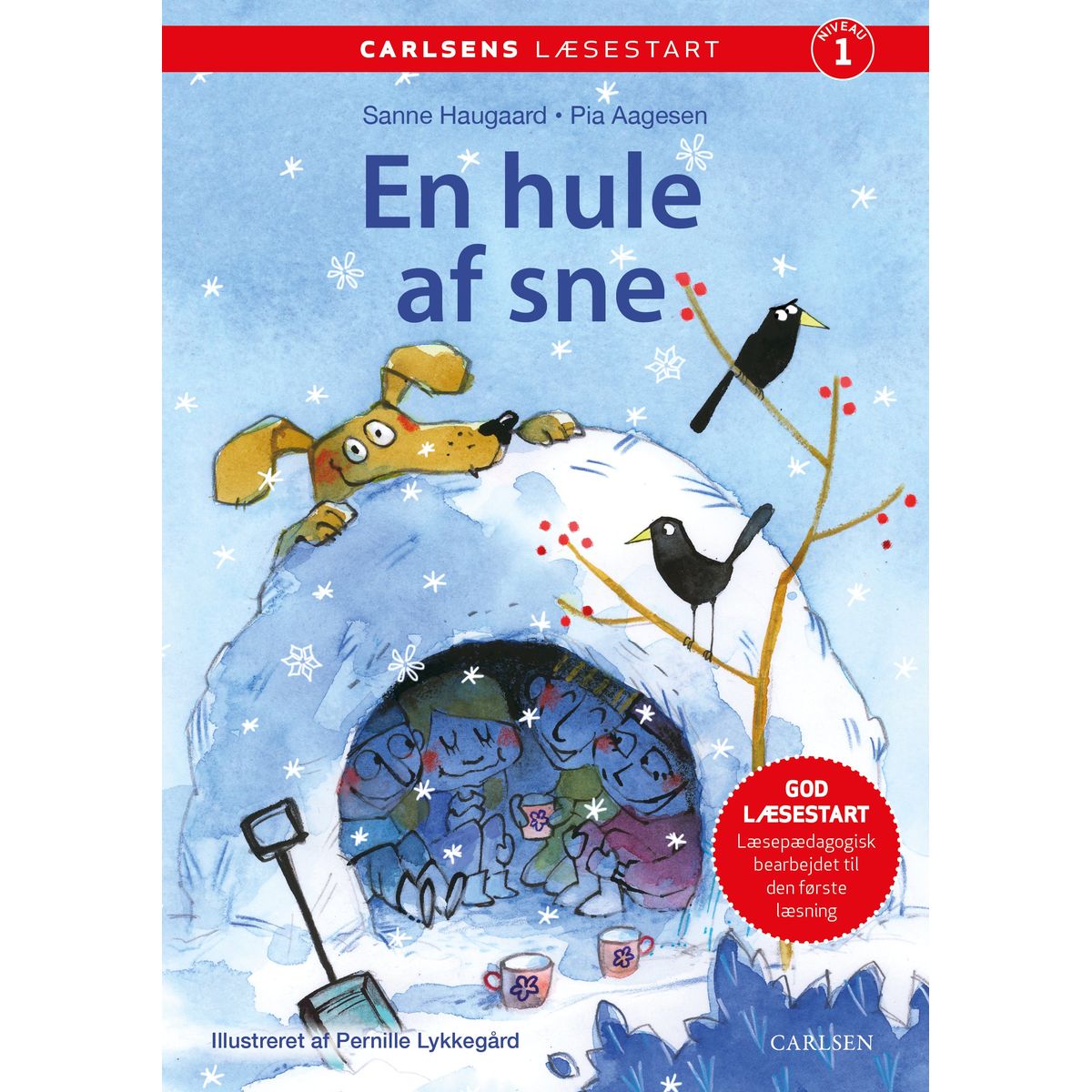 Carlsens Læsestart: En hule af sne