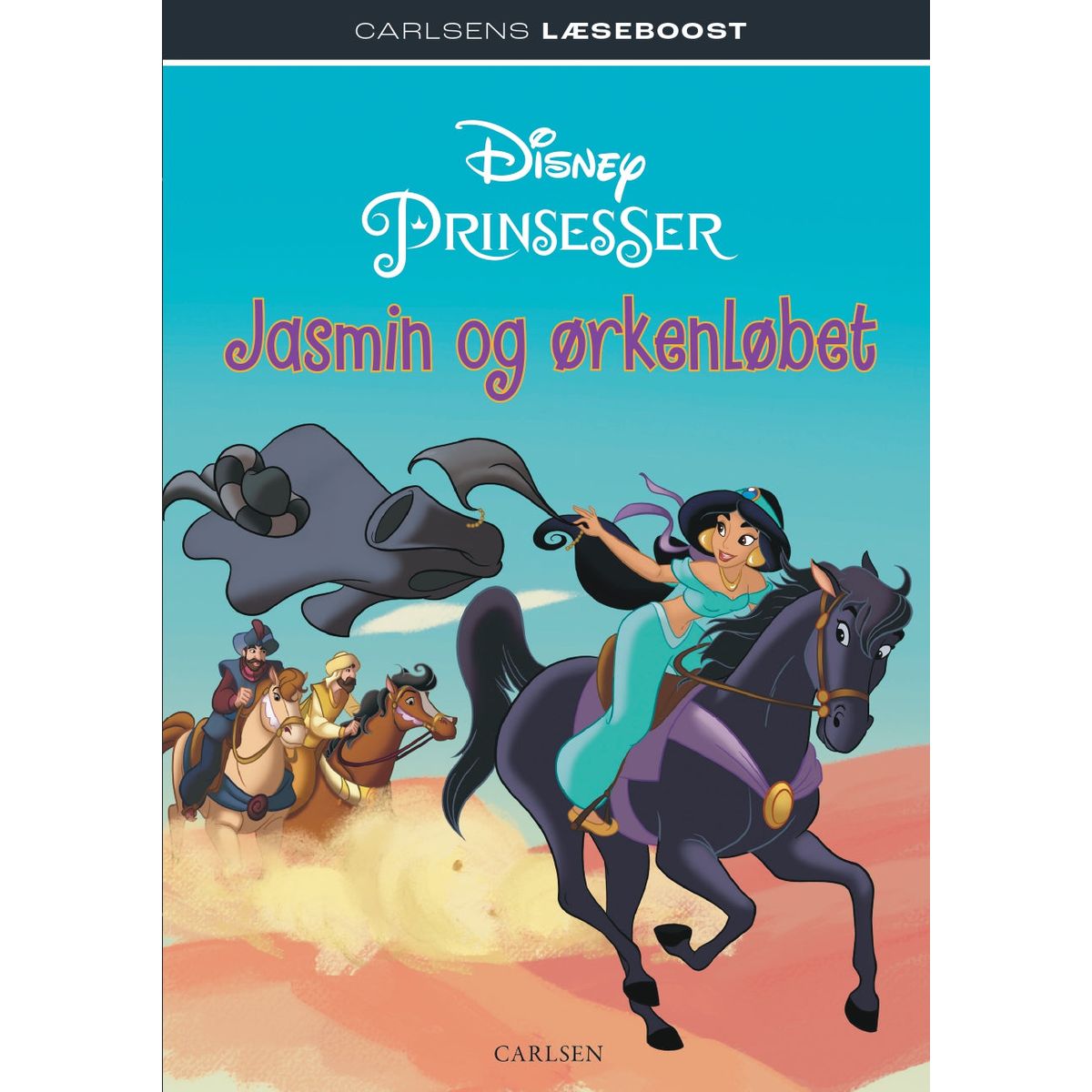 Carlsens Læseboost - Disney prinsesser: Jasmin og ørkenløbet