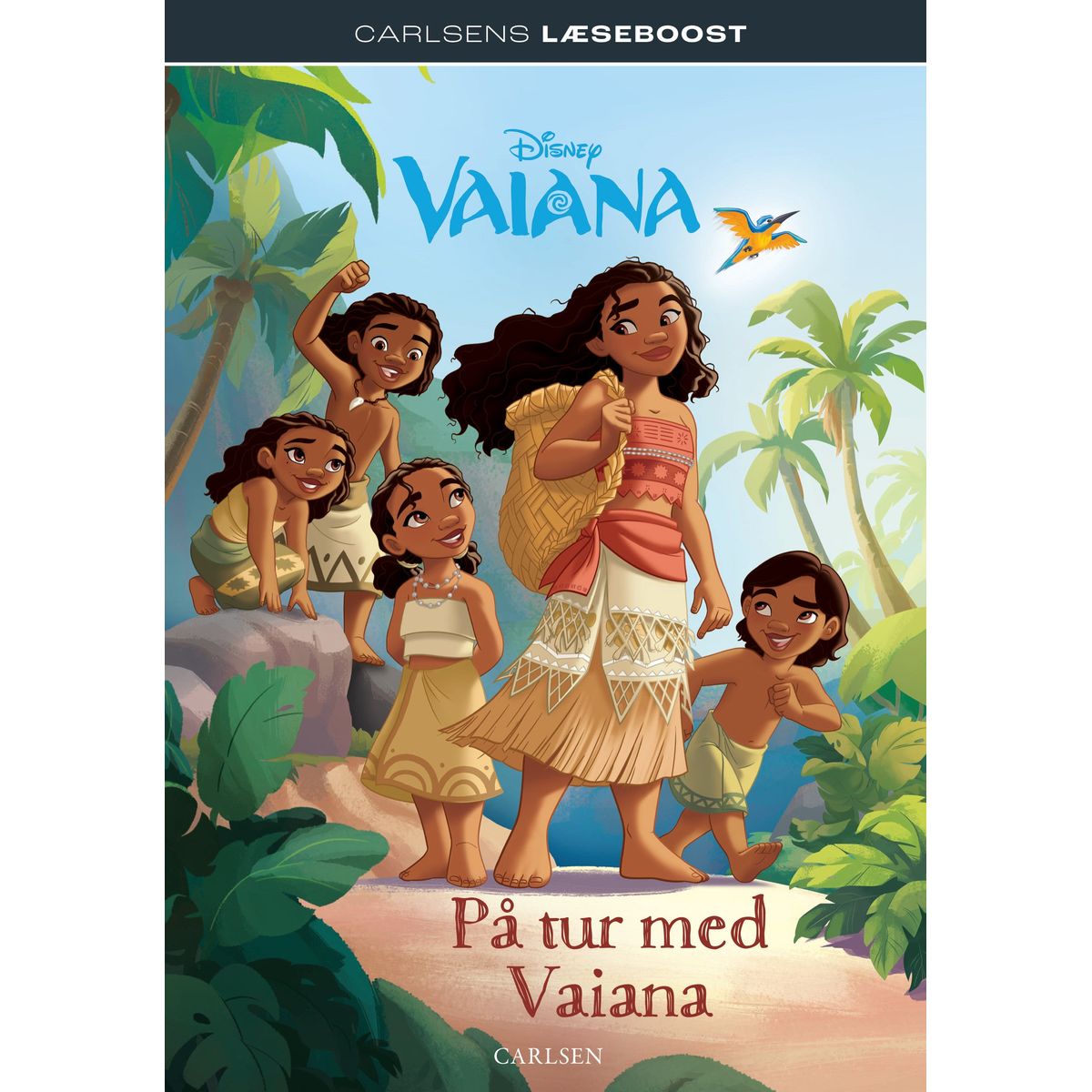 Carlsens Læseboost - Disney prinsesser: På tur med Vaiana