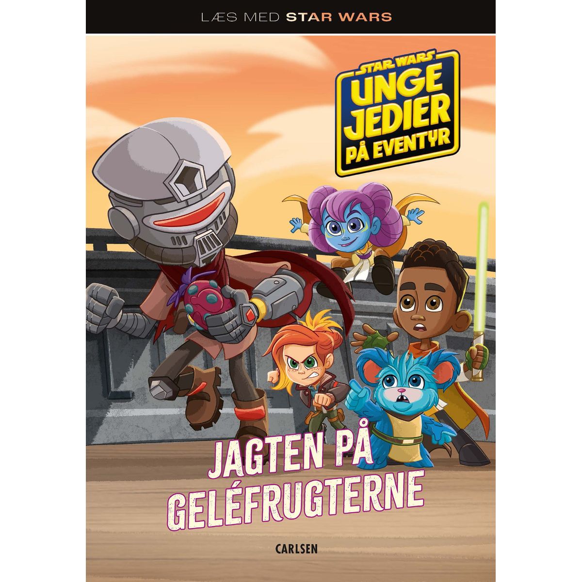 Læs med Star Wars - Unge jedier på eventyr: Jagten på geléfrugterne