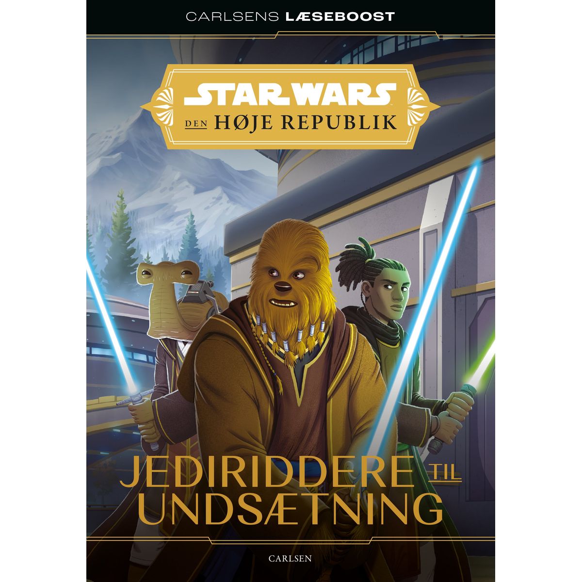 Carlsens Læseboost - Star Wars: Jediriddere til undsætning