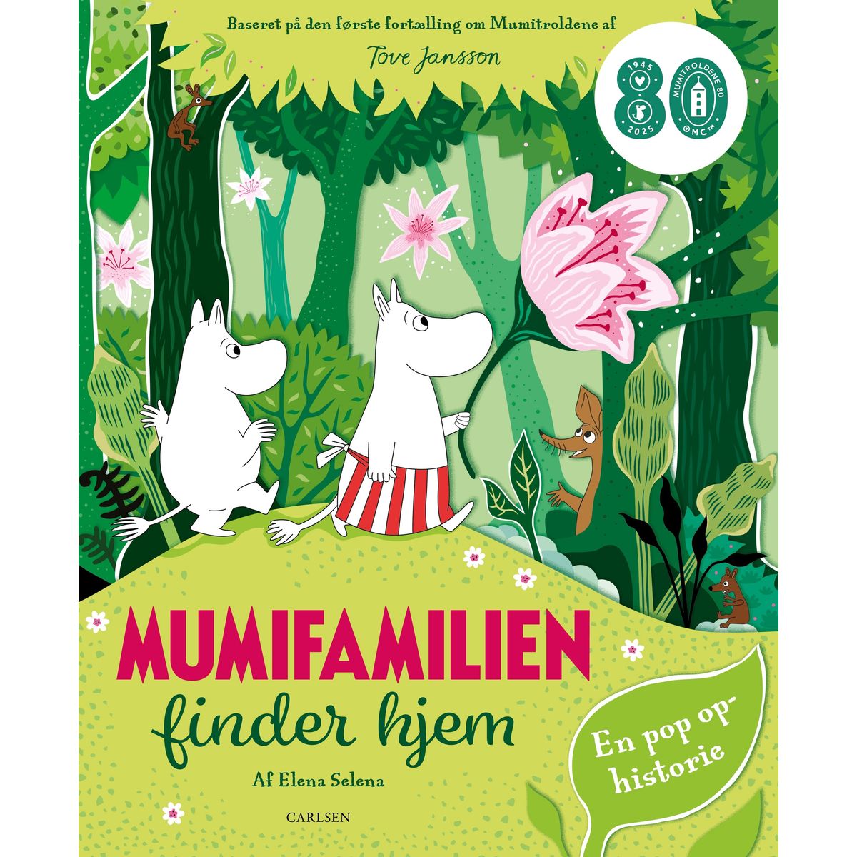 Mumifamilien finder hjem