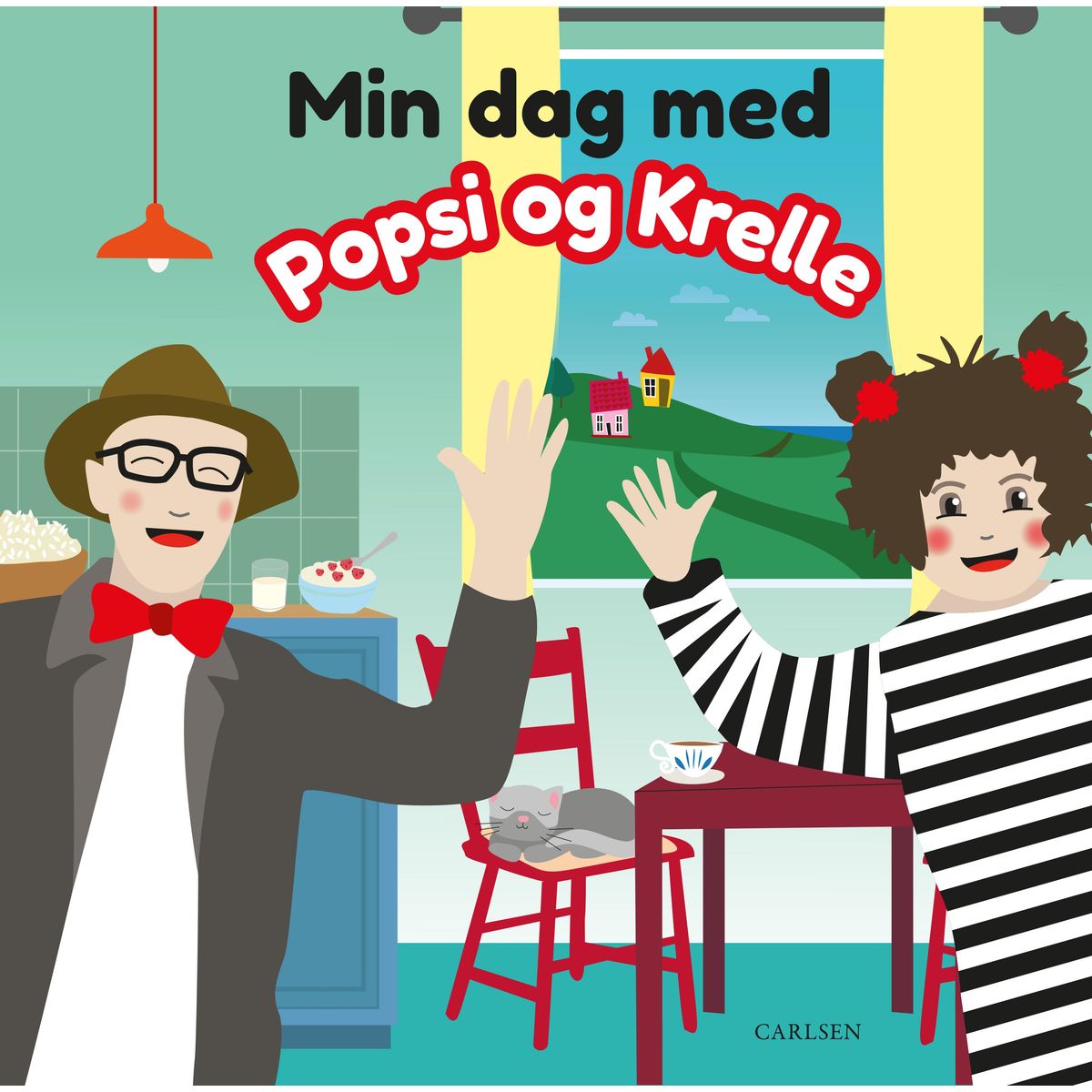 Min dag med Popsi og Krelle