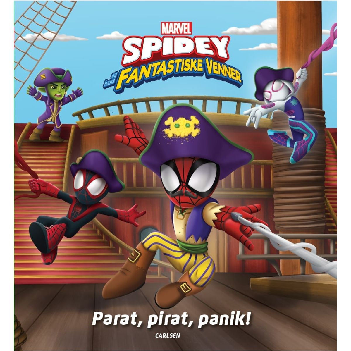 Spidey og hans fantastiske venner - Parat, pirat, panik