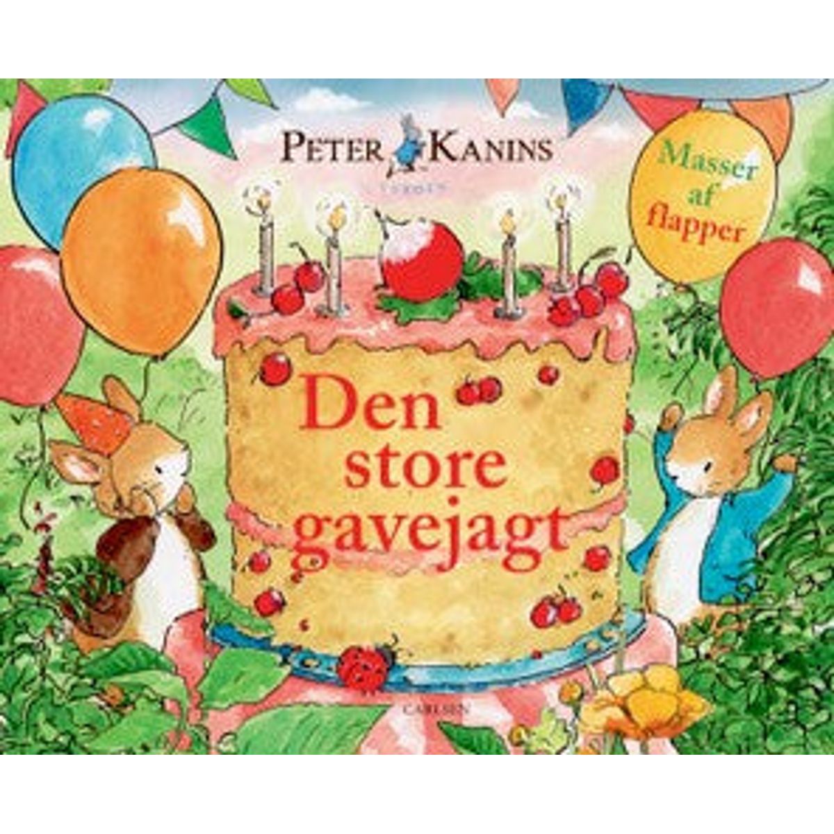 Peter Kanin - Den store gavejagt