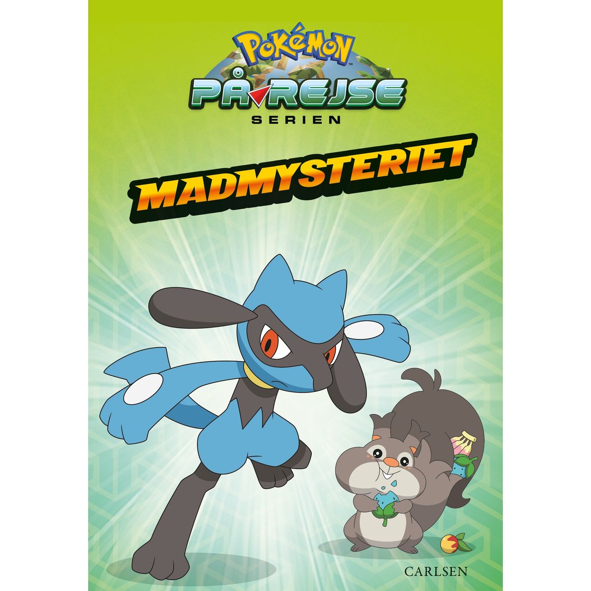 Læs med Pokémon - Madmysteriet