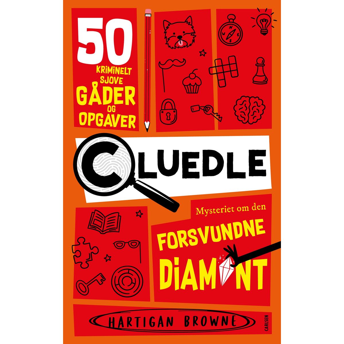 Cluedle: Mysteriet om den forsvundne diamant