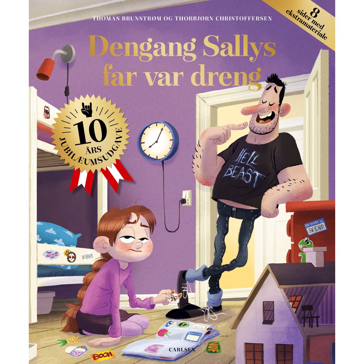 Dengang Sallys far var dreng