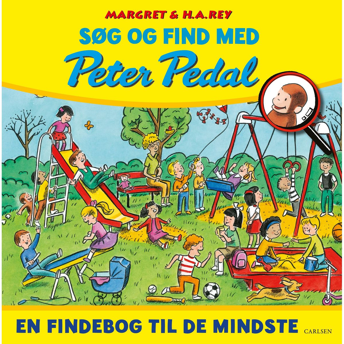 Søg og find med Peter Pedal - En findebog til de mindste