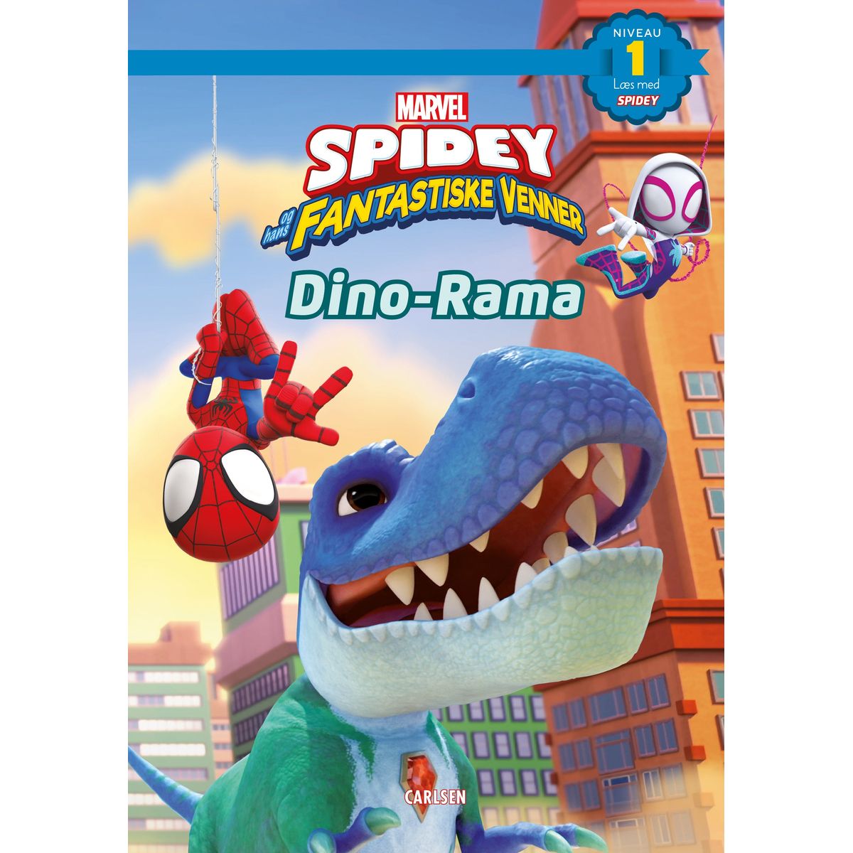 Læs med Spidey - Dino-rama