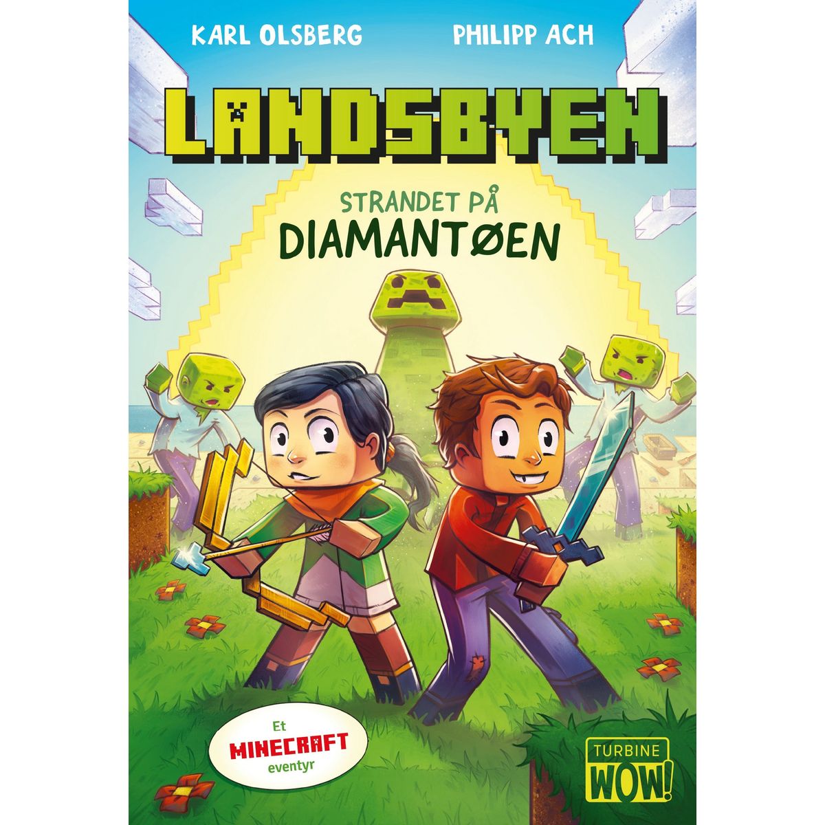 Landsbyen - Strandet på Diamantøen