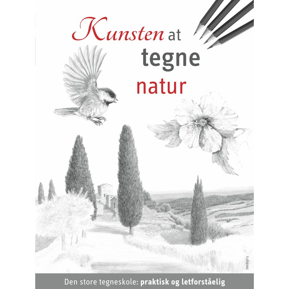 Kunsten at tegne natur