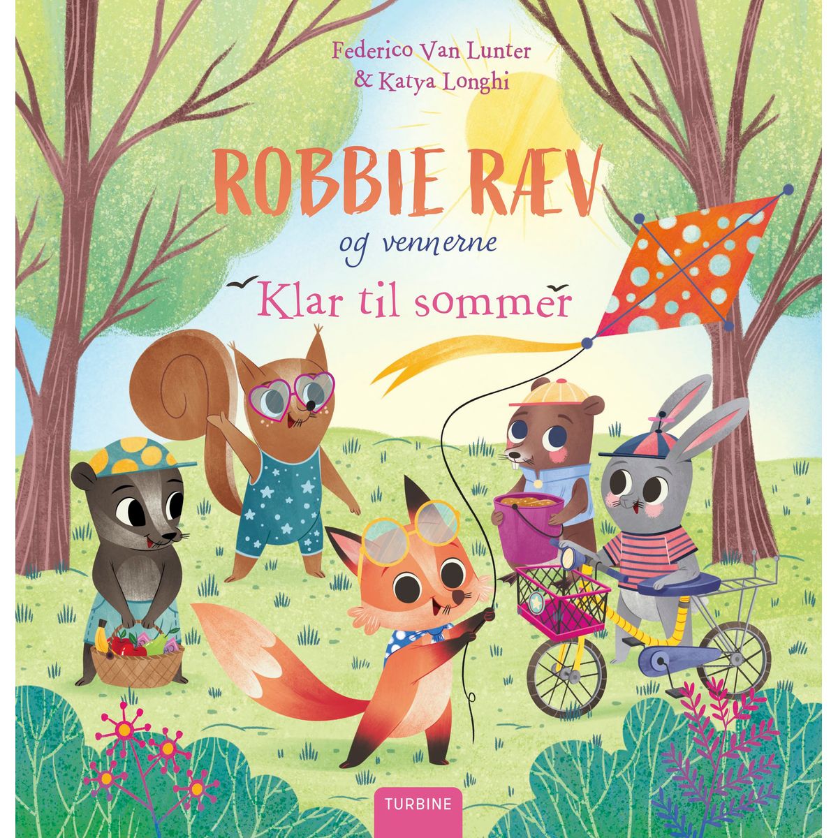 Robbie Ræv og vennerne Klar til sommer