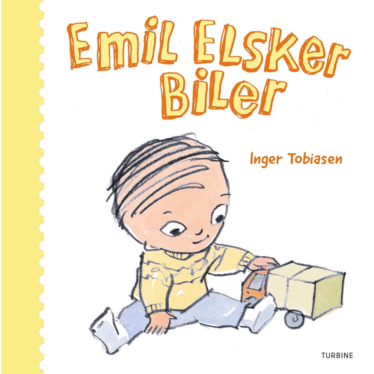 Emil elsker biler