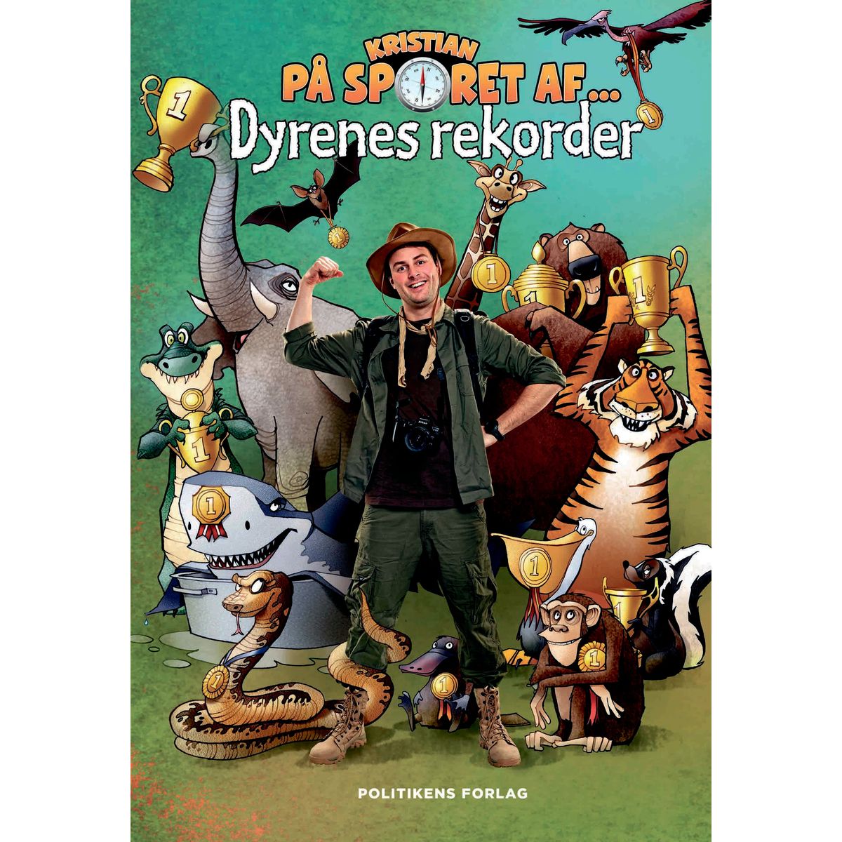 Kristian på sporet af dyrenes rekorder