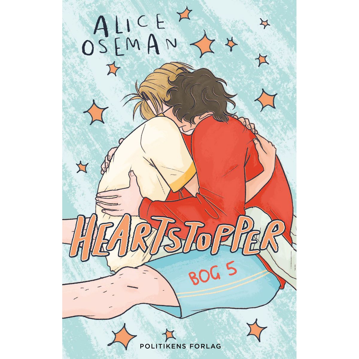 Heartstopper Bog 5