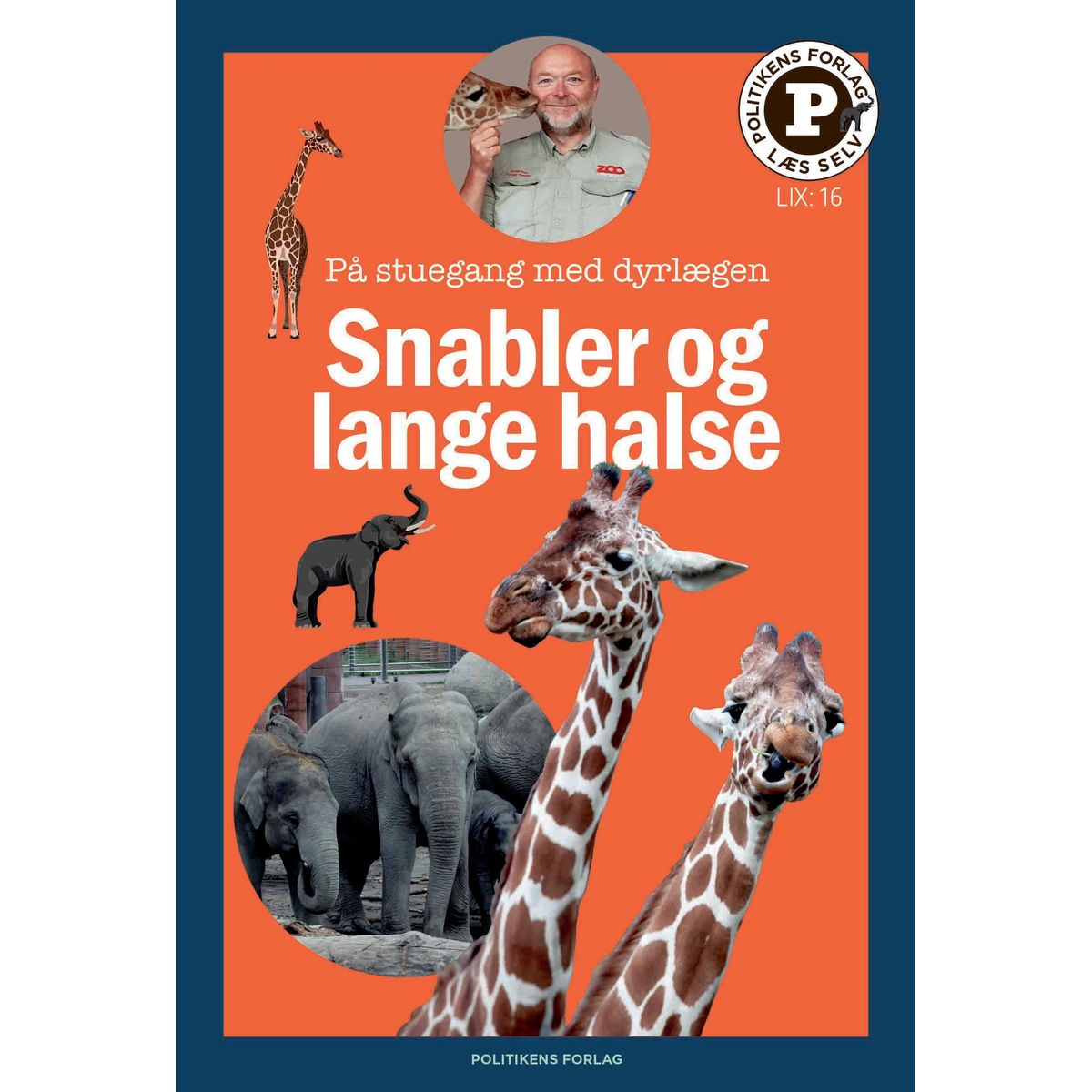 Snabler og lange halse - læs selv-serie