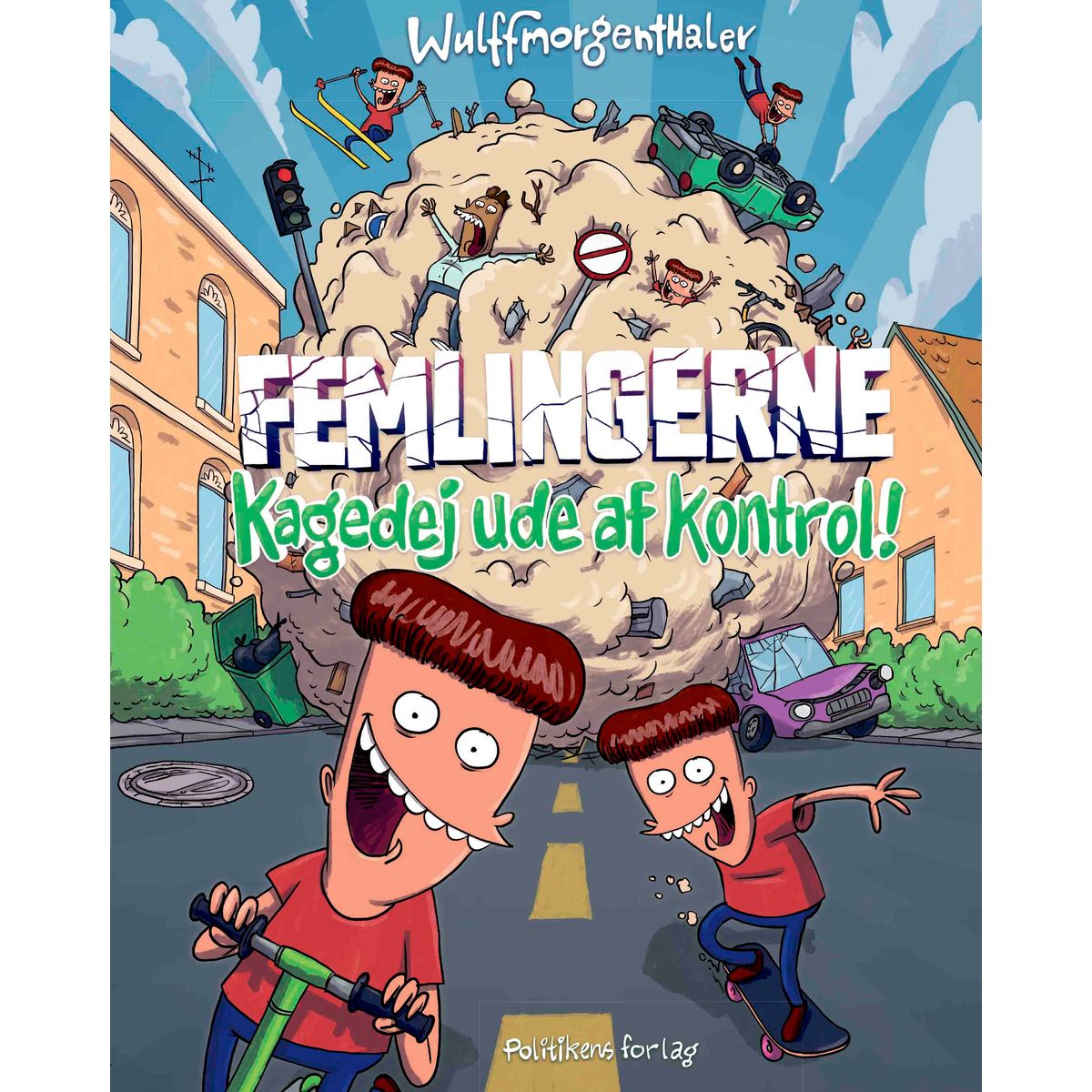 Femlingerne - kagedej ude af kontrol