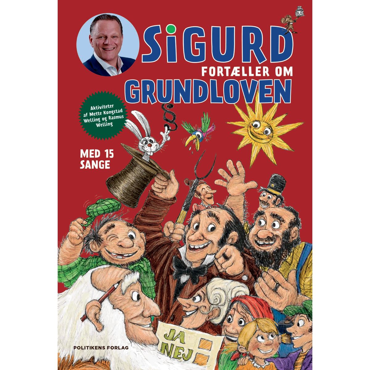 Sigurd fortæller om grundloven