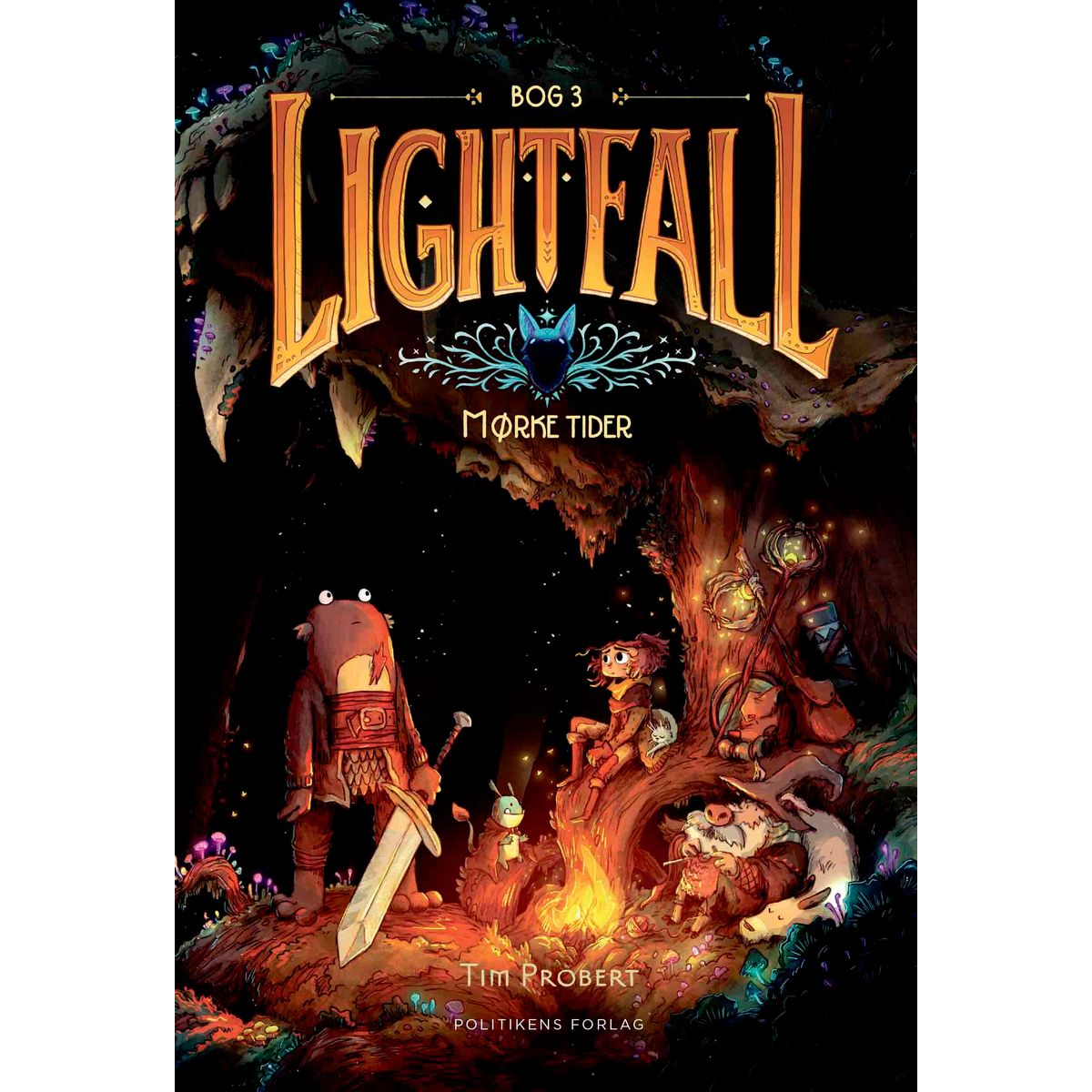 Lightfall 3 - Mørke tider