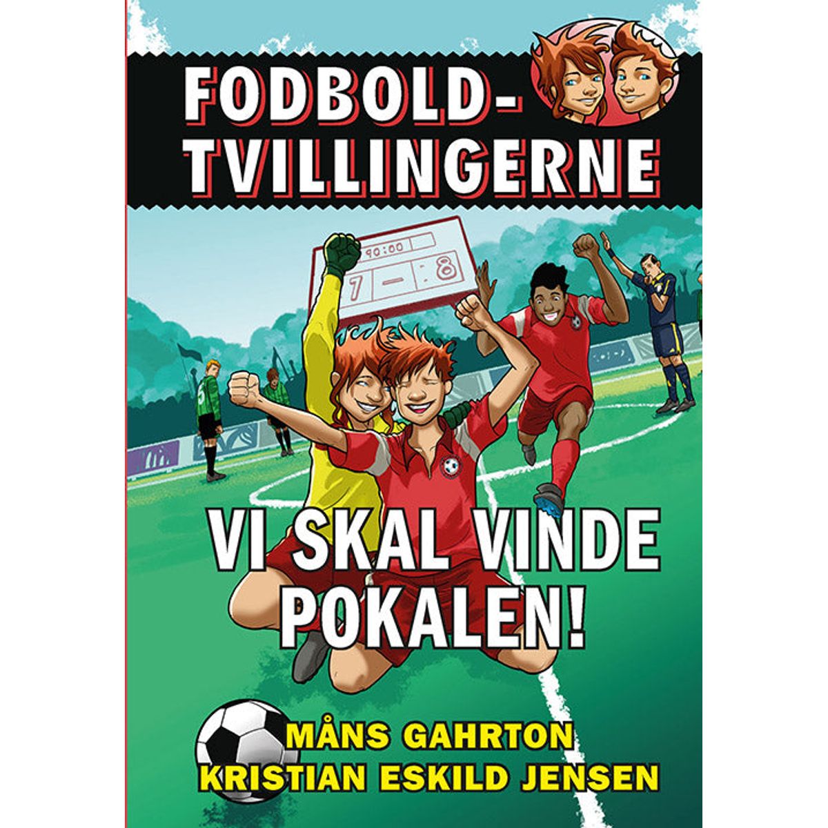 Fodboldtvillingerne 5: Vi skal vinde pokalen