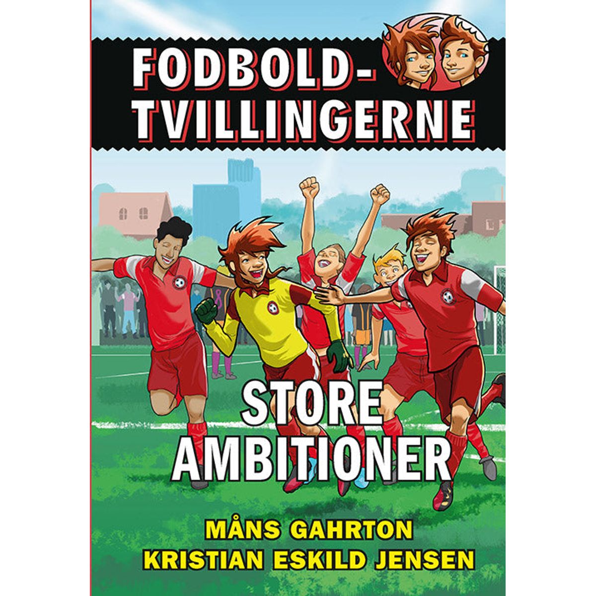 Fodboldtvillingerne 6: Store ambitioner