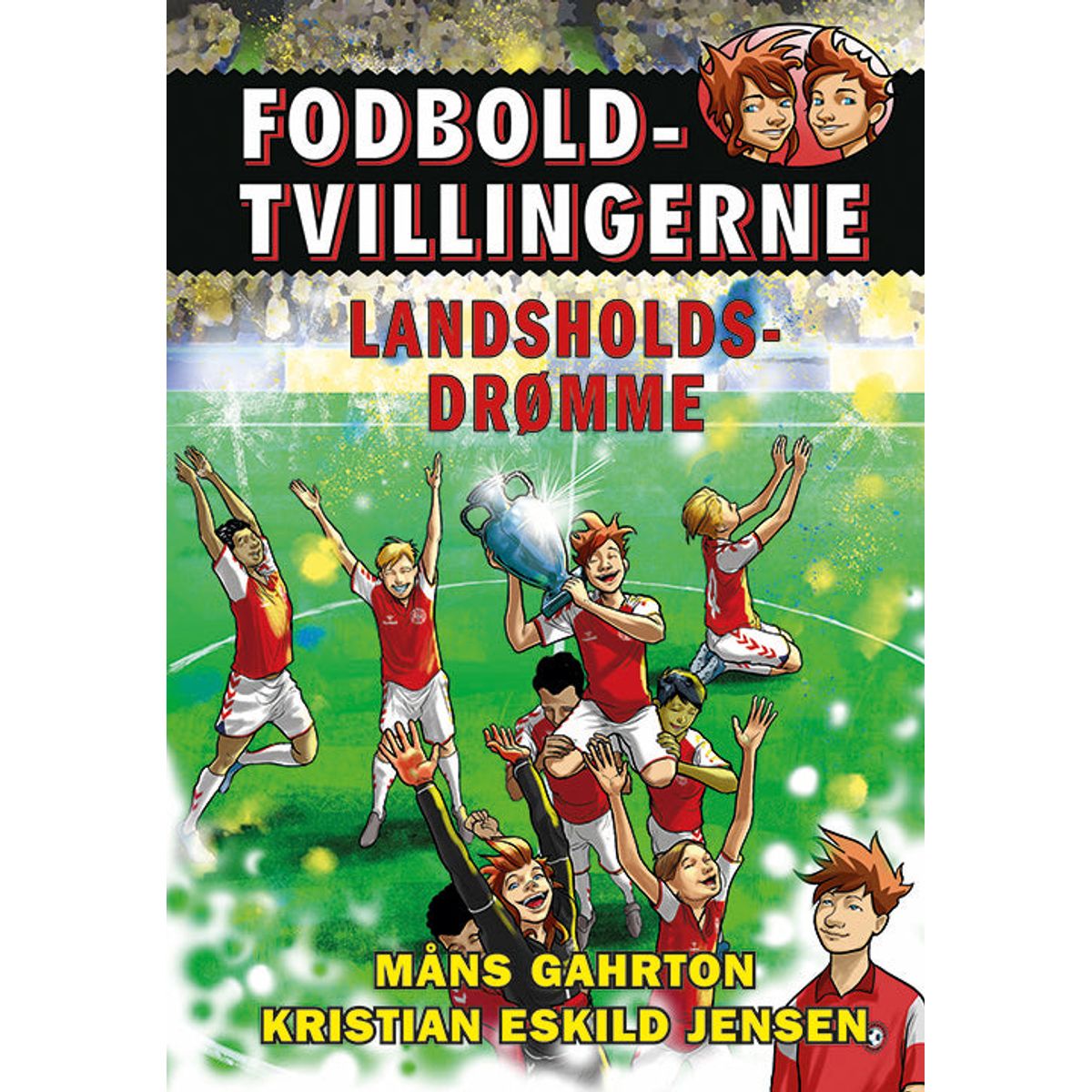 Fodboldtvillingerne 8: Landsholdsdrømme