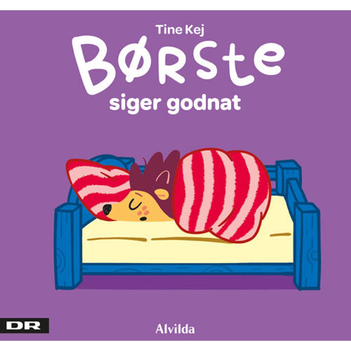 Minisjang - Børste siger godnat