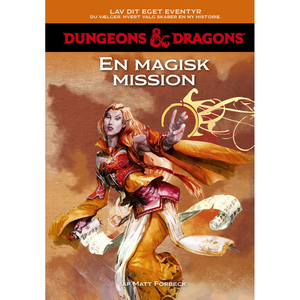 Dungeons & Dragons - Lav dit eget eventyr: En magisk mission