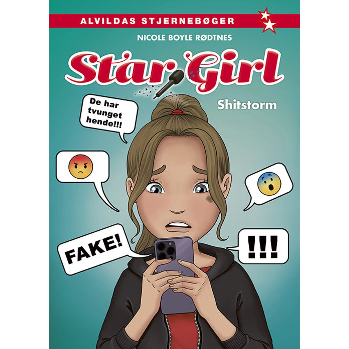 Star Girl 17: Shitstorm