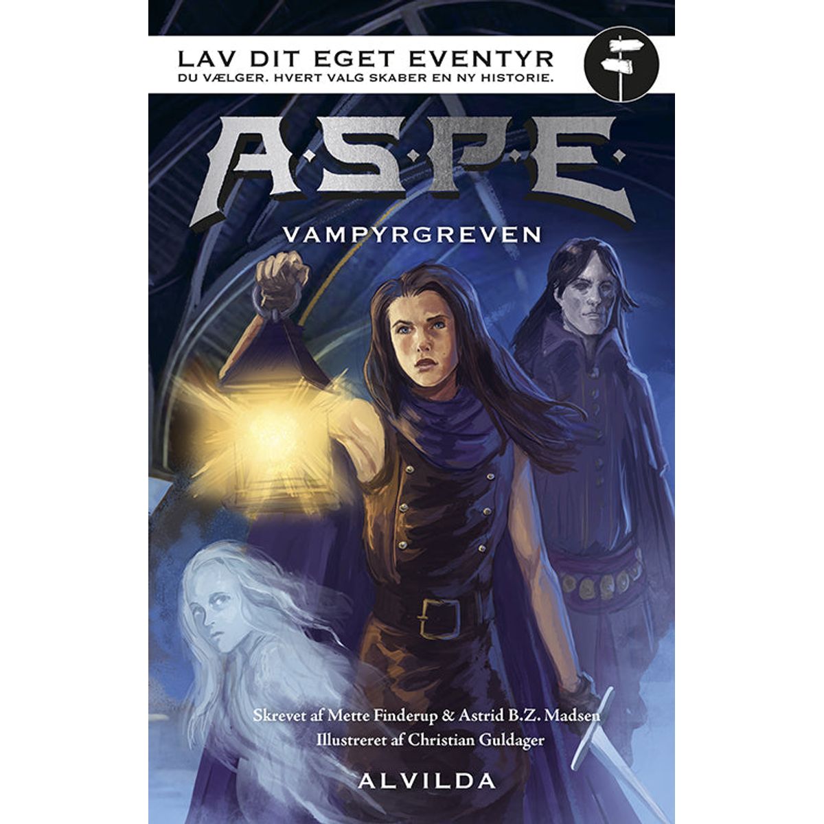 A.S.P.E. - Lav dit eget eventyr: Vampyrgreven