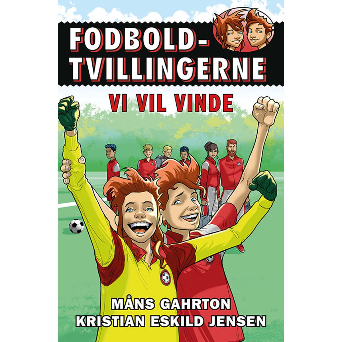 Fodboldtvillingerne 9: Vi vil vinde