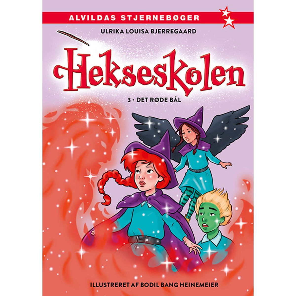 Hekseskolen 3: Det røde bål