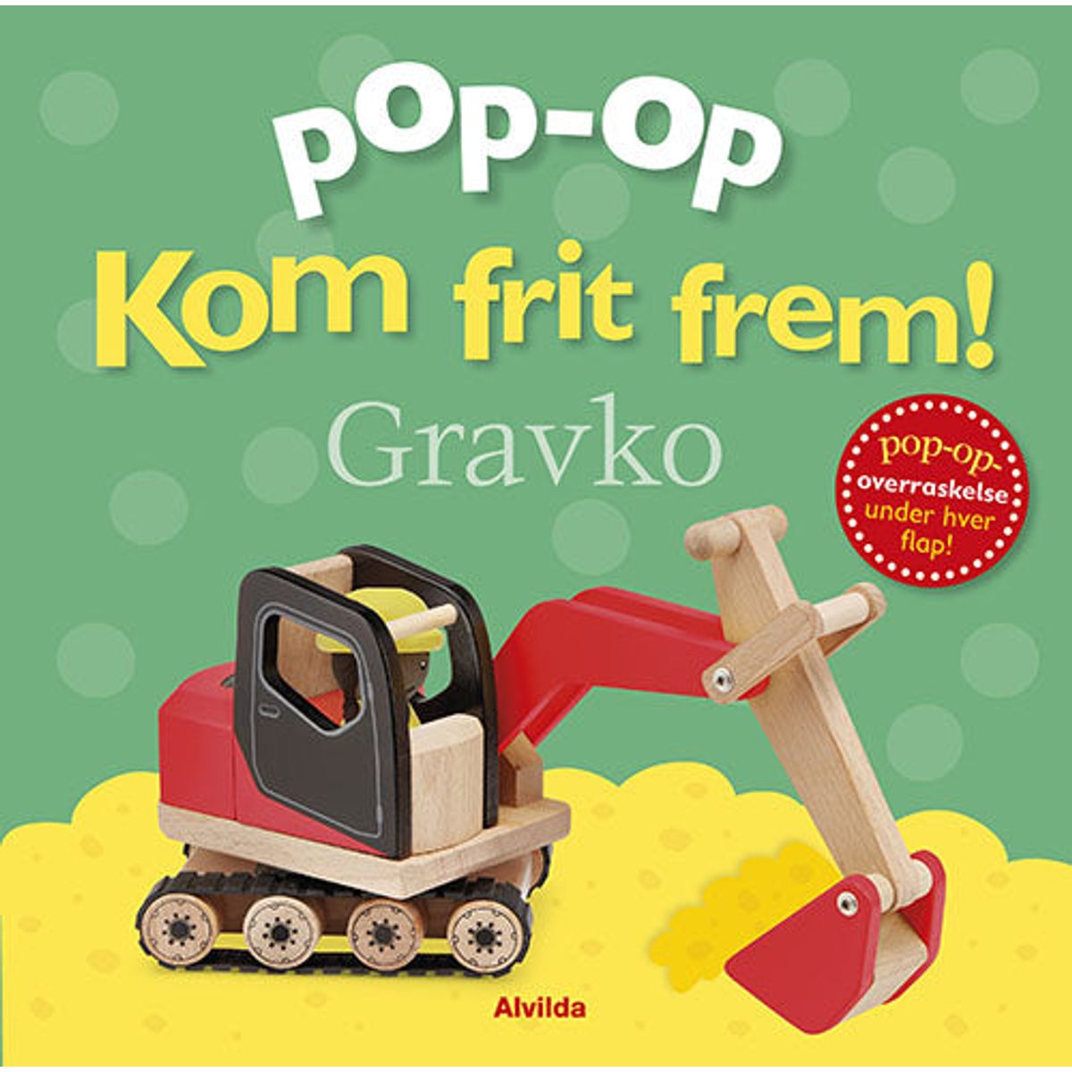 Kom frit frem - Gravko (pop op-overraskelse under hver flap)