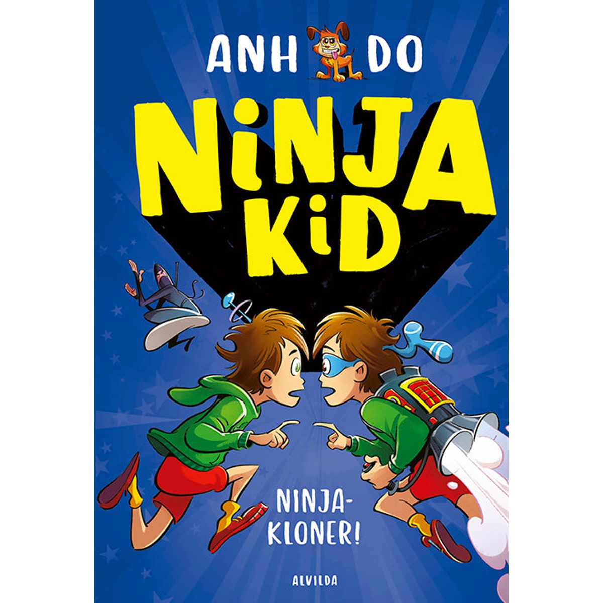 Ninja Kid 5: Ninjakloner