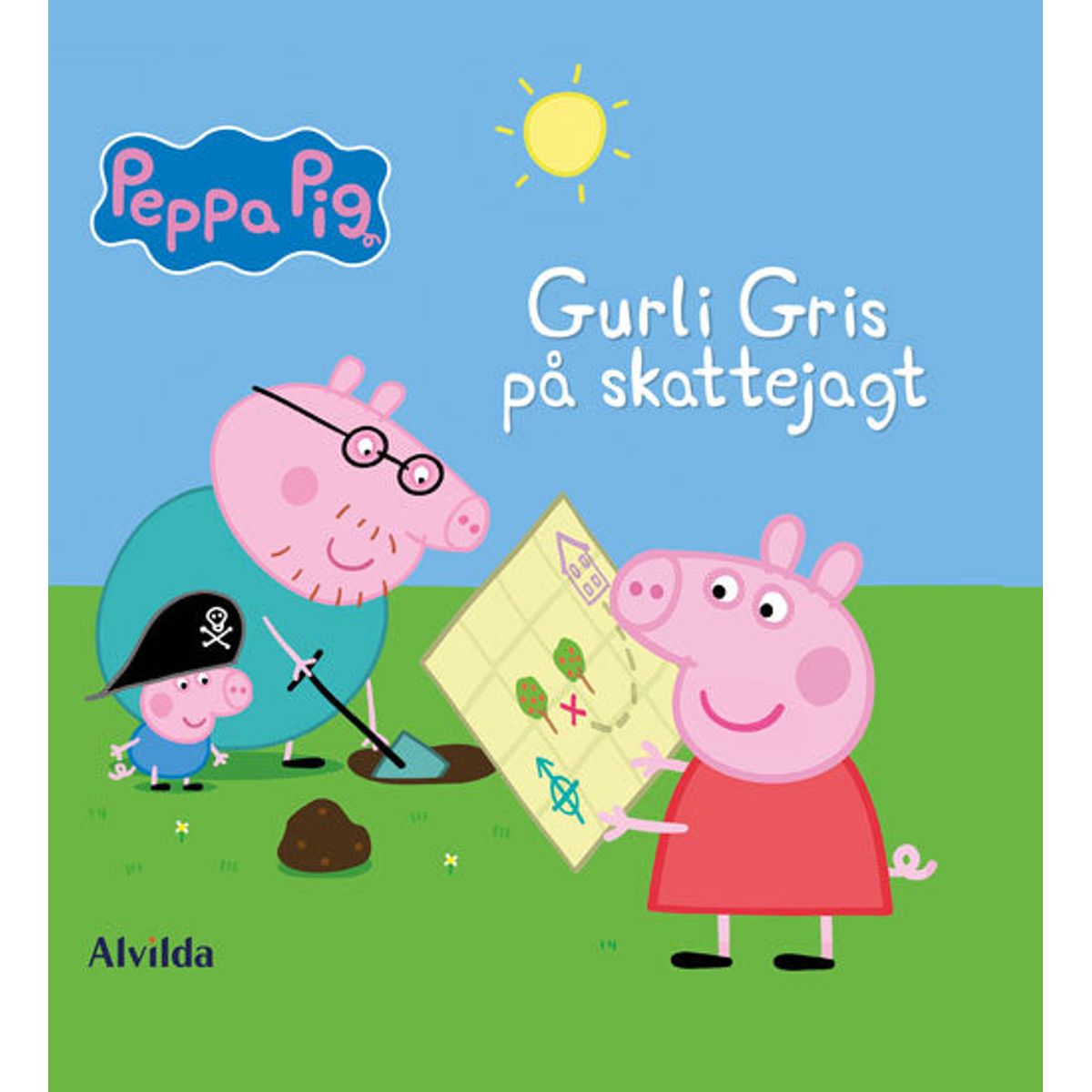 Peppa Pig - Gurli Gris på skattejagt