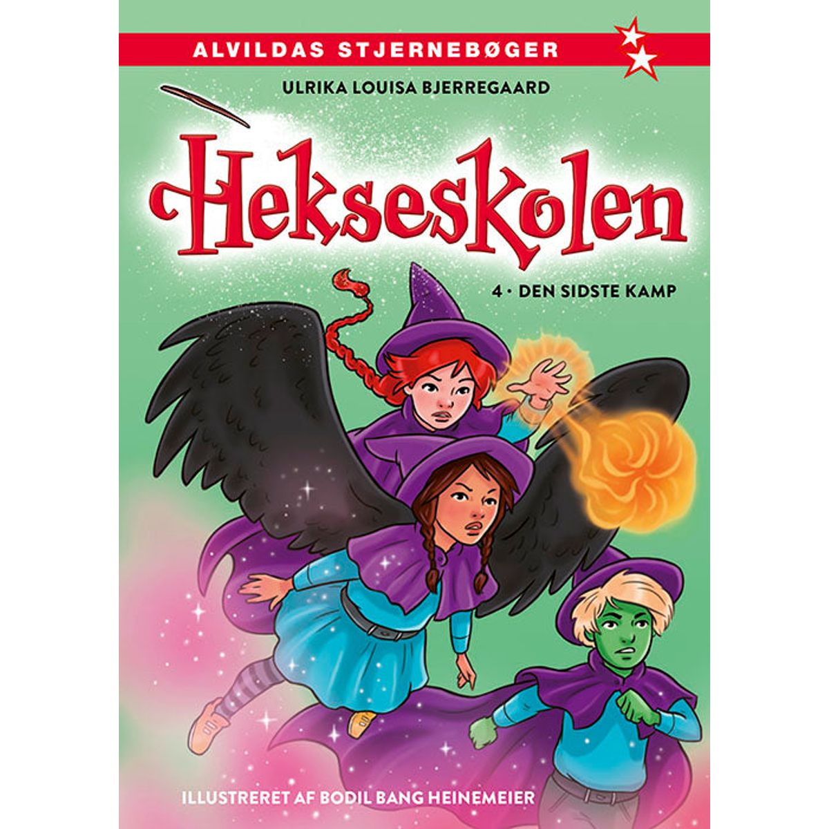 Hekseskolen 4: Den sidste kamp