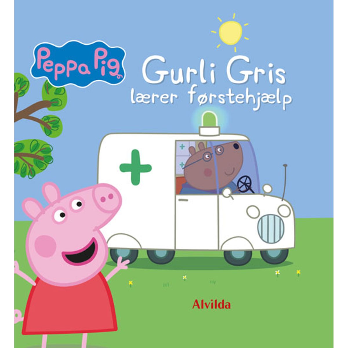 Peppa Pig - Gurli Gris lærer førstehjælp