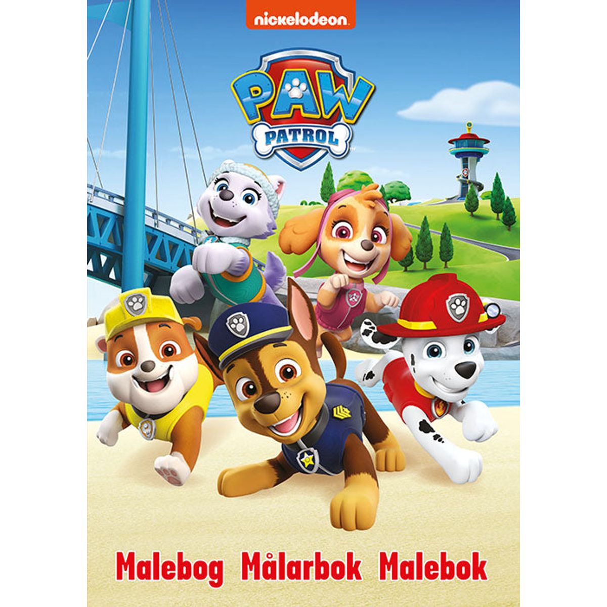 Paw Patrol - Malebog