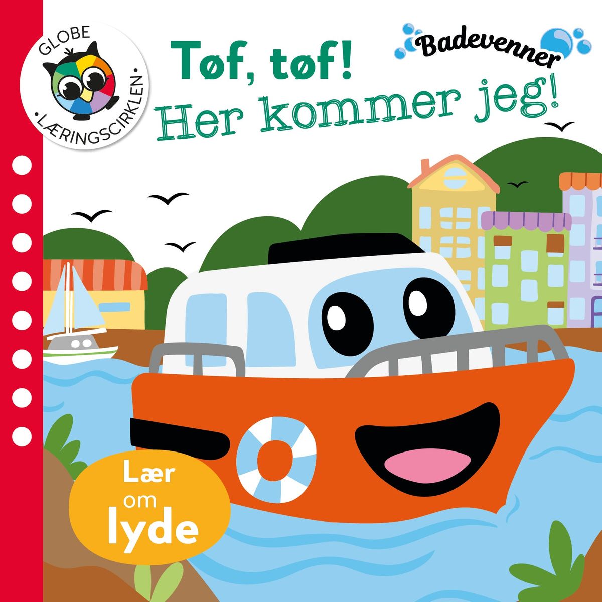 Badevenner - Tøf, tøf! Her kommer jeg