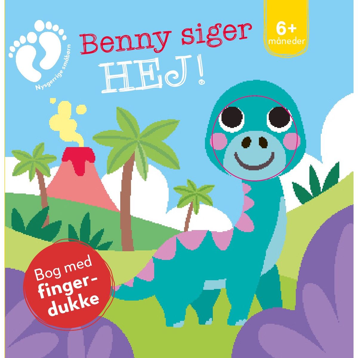 Benny siger hej! - med fingerdukke