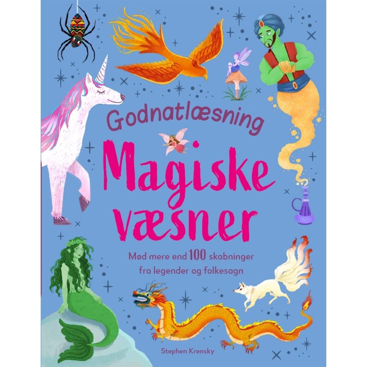 Godnatlæsning - Magiske væsner