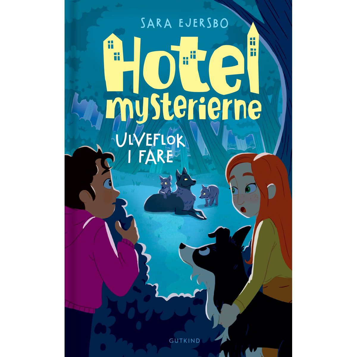 Hotelmysterierne - Ulveflok i fare