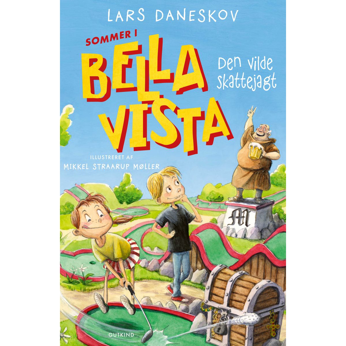 Bella Vista - Den vilde skattejagt