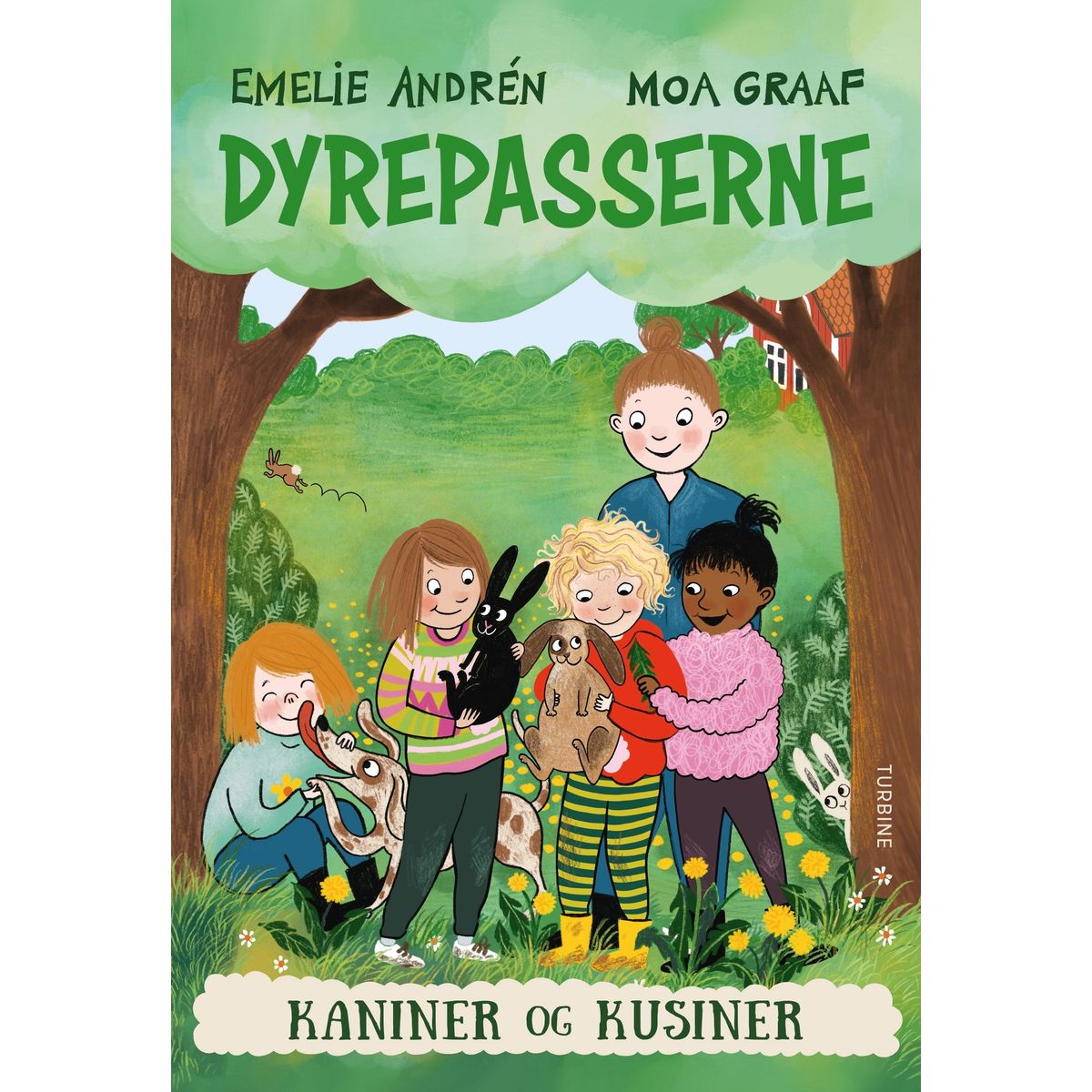 Dyrepasserne. Kaniner og kusiner