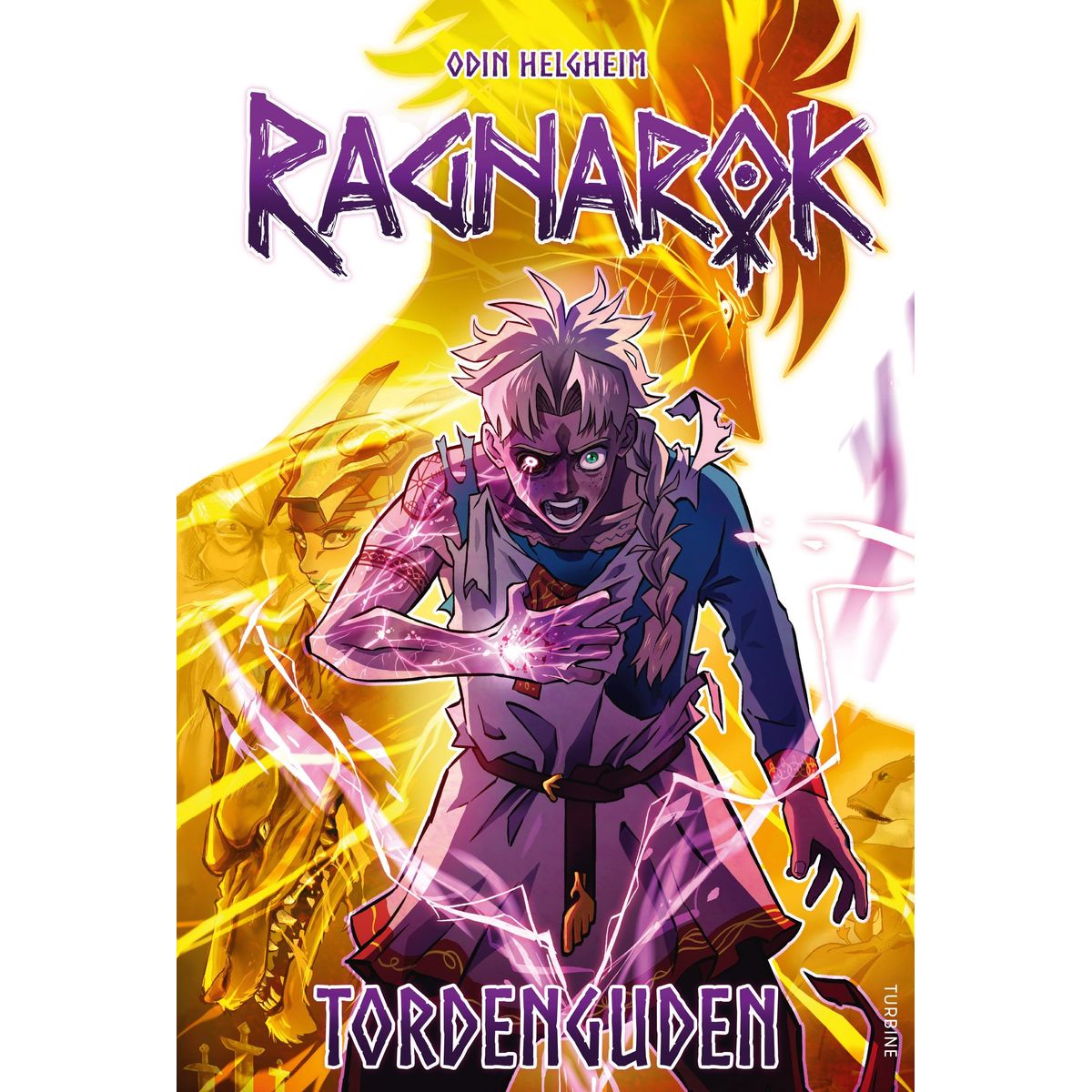 Ragnarok - Tordenguden, tredje bog