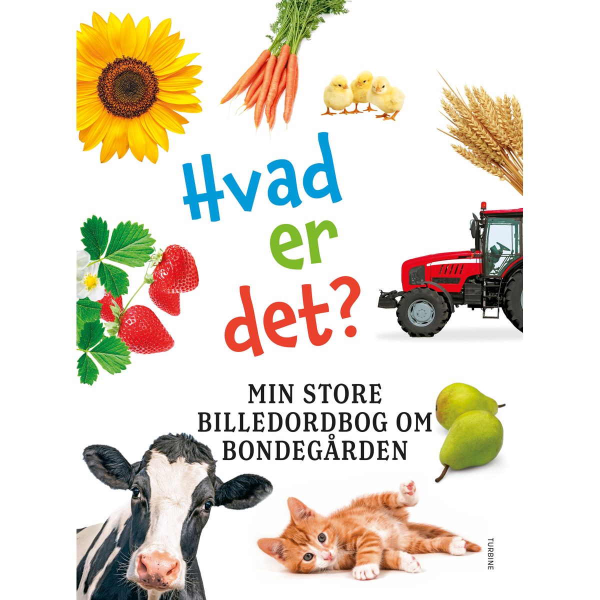 Hvad er det? Min store billedordbog om bondegården