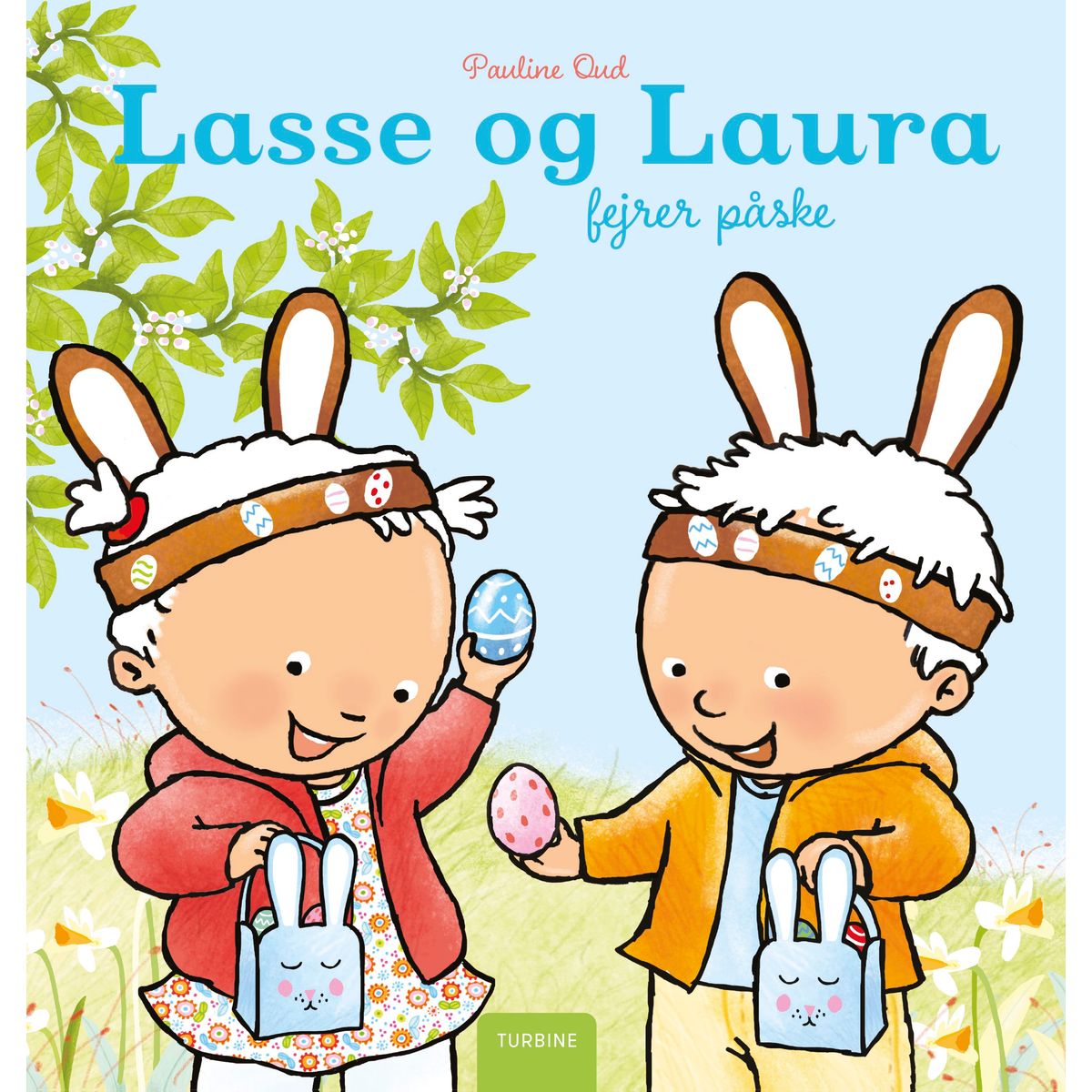 Lasse og Laura fejrer påske